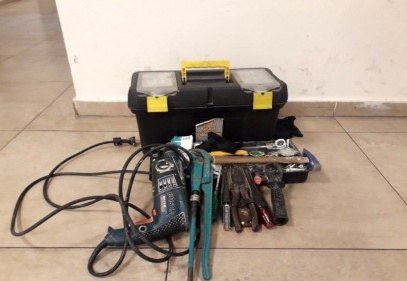 Hırsızlık yapmak isteyen 2 şüpheli yakalandı