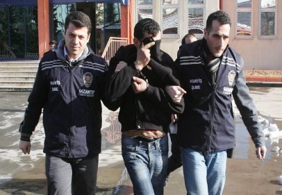 Hırsızlık yaptığı belirlenen bir şahıs gözaltına alındı 