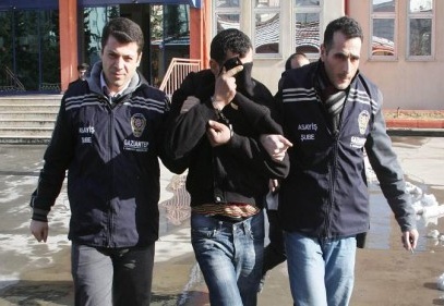 Hırsızlık yaptığı belirlenen bir şahıs gözaltına alındı 