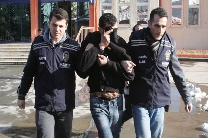 Hırsızlık yaptığı belirlenen bir şahıs gözaltına alındı