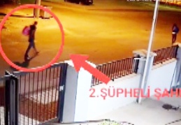 Hırsızlık yaptılar taksiyle kaçtılar