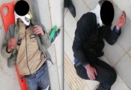 Hırsızlık zanlılarından birine kamyon çarptı, diğeri ise beton duvardan düştü