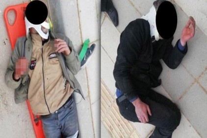 Hırsızlık zanlılarından birine kamyon çarptı, diğeri ise beton duvardan düştü