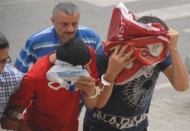 Hırsızlık zanlısı 3 kişi yakalandı
