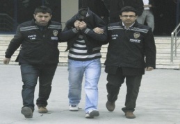 Hırsızlık zanlısı yakalandı