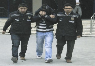 Hırsızlık zanlısı yakalandı