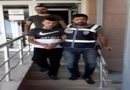 Hırsızlık zanlısı yakalandı
