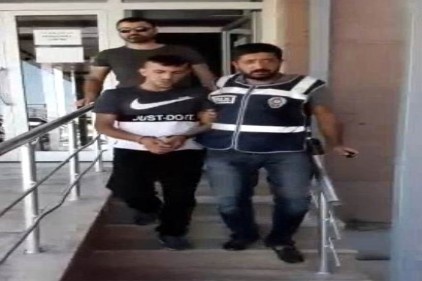 Hırsızlık zanlısı yakalandı