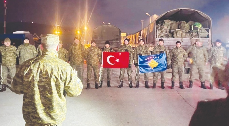 Hırvatistan Kızılhaç’ı, Gaziantep’e geldi