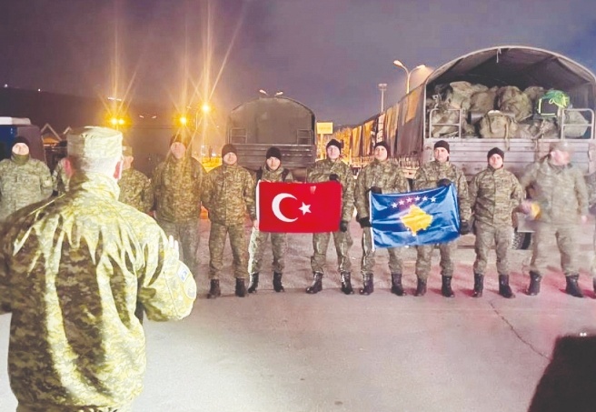 Hırvatistan Kızılhaç’ı, Gaziantep’e geldi