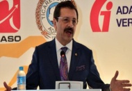 Hisarcıklıoğlu: 'Bir TIR dolusu domates 10 cep telefonuna denk'