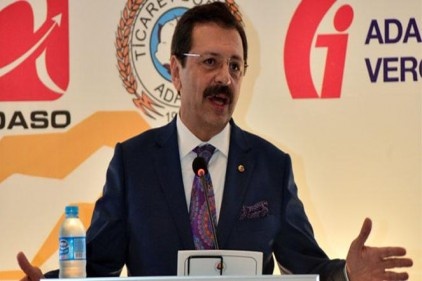 Hisarcıklıoğlu: &#039;Bir TIR dolusu domates 10 cep telefonuna denk&#039;