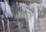 Hissedilen sıcaklık -8 dereceye kadar düştü