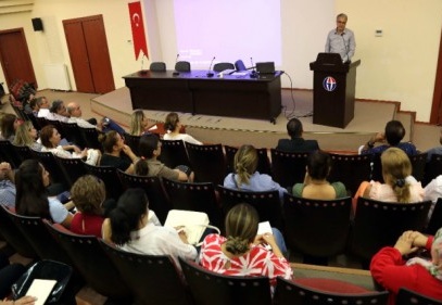 ‘HİTAP’ üzerinden veri girişlerinin nasıl ve hangi sürelerde yapılacağı anlatıldı