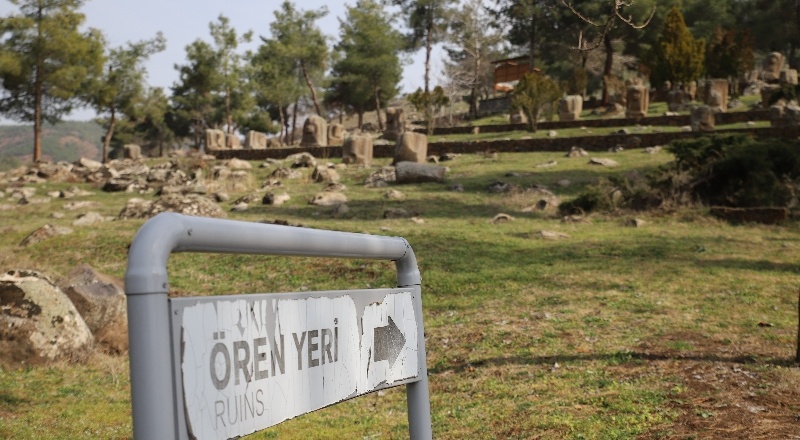 Hitit heykelleri depremden hasarsız kurtuldu