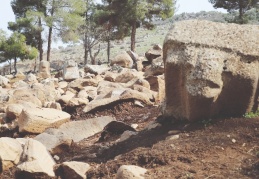 Hitit heykelleri depremden hasarsız kurtuldu