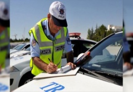 Hız yapan sürücülere ceza yağdı 