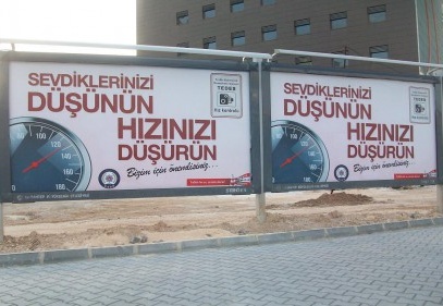 Hızınızı düşürün, sevdiklerinizi düşünün