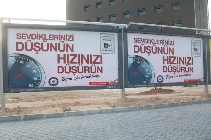Hızınızı düşürün, sevdiklerinizi düşünün