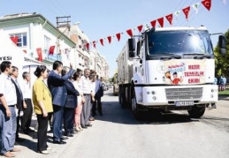 Hızır Ekipleri, 48 mahalleyi baştan aşağı temizleyecek