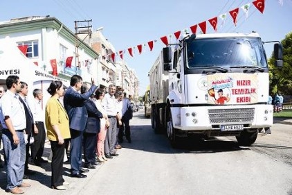 Hızır Ekipleri, 48 mahalleyi baştan aşağı temizleyecek