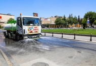Hızır Ekipleri, Çakmak ve Yaprak Mahalleleri’ni baştan aşağı temizledi