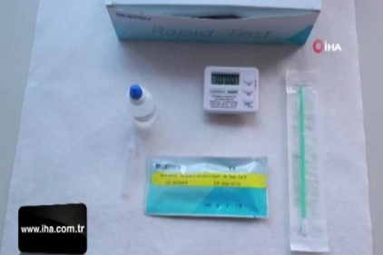 Hızlı tanı kitleri Türkiye&#039;de