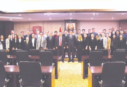 Hizmet kalitemizi, sürekli üst seviyelere taşıma gayretindeyiz