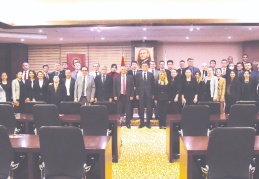 Hizmet kalitemizi, sürekli üst seviyelere taşıma gayretindeyiz