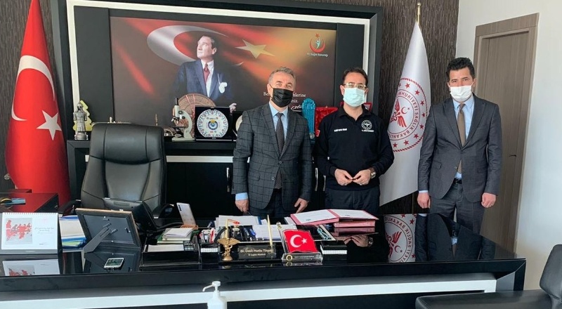 Hizmet ortamında yetişecekler