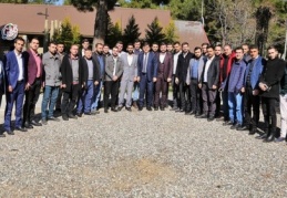 "Hizmetlerden çok memnunuz" 
