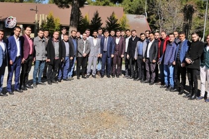 "Hizmetlerden çok memnunuz" 