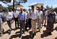 Hizmetleri incelediler