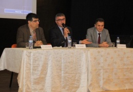 HKÜ akademisyenleri, “Yeni Yöneticilere Oryantasyon Konferansı” verdi 