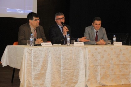 HKÜ akademisyenleri, &#8220;Yeni Yöneticilere Oryantasyon Konferansı&#8221; verdi 