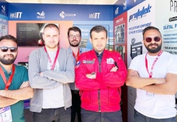 HKÜ, Azerbaycan TEKNOFEST’e katıldı