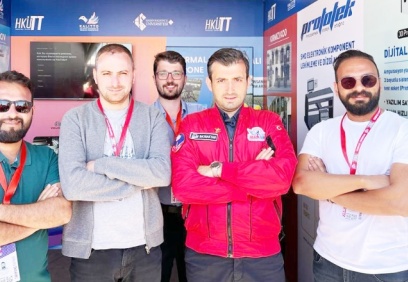 HKÜ, Azerbaycan TEKNOFEST’e katıldı
