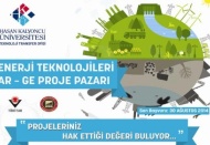 HKÜ Enerji Teknolojileri Ar-Ge Proje Pazarı ve Türkiye Enerji Zirvesi yapılacak