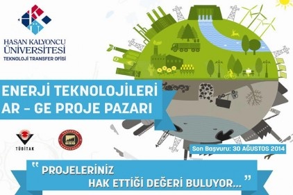 HKÜ Enerji Teknolojileri Ar-Ge Proje Pazarı ve Türkiye Enerji Zirvesi yapılacak