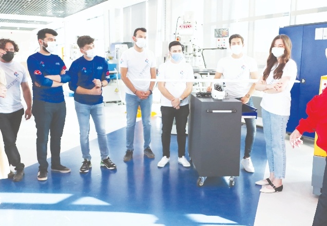 HKÜ, ‘Havacılık ve Uzay Bilimleri Fakültesi’ ile daha da yükselecek!