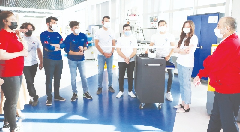 HKÜ, ‘Havacılık ve Uzay Bilimleri Fakültesi’ ile daha da yükselecek!