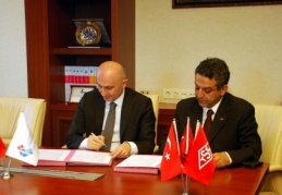 HKÜ ile TSE arasında kalite belgesi sözleşmesi imzalanadı