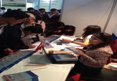 HKÜ, Kahramanmaraş Eğitim Fuarı’nda