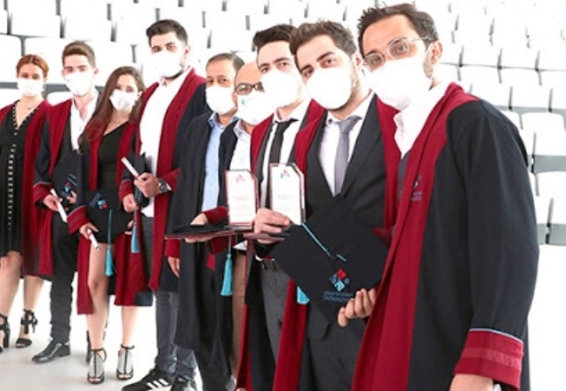 HKÜ mühendisleri uğurlandı