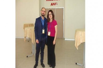 HKÜ öğrencileri 4. ulusal çocuk gelişimi öğrenci kongresindeydi