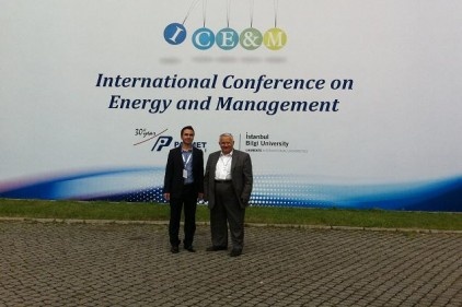 HKU öğrencileri, &#8220;ICEM 2014 -Uluslararası Enerji ve Yönetimi Konferansı&#8221;na katıldı 