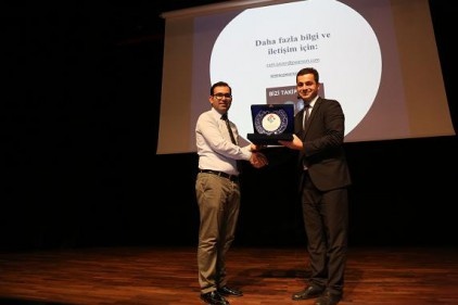 HKÜ Öğrencilerine uluslararası fırsatlar anlatılıyor