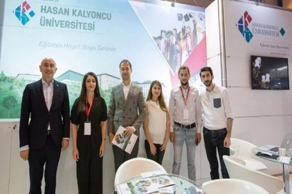 HKÜ Türkiye&#039;nin en büyük eğitim fuarına katıldı
