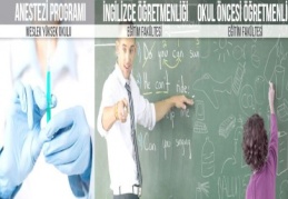 HKÜ, üç yeni bölümde daha eğitim verecek