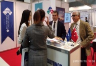 HKÜ, Uluslararası Azerbaycan Fuarı’na katıldı